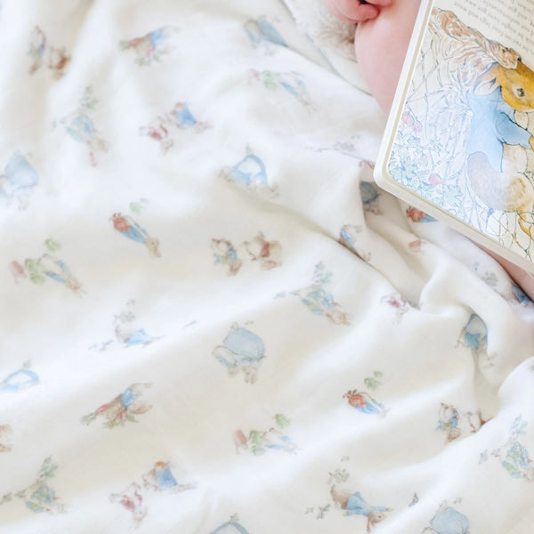 Peter Rabbit™ Bamboo Rayon Muslin Lush Blanket