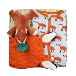 Fox Baby Gift Box