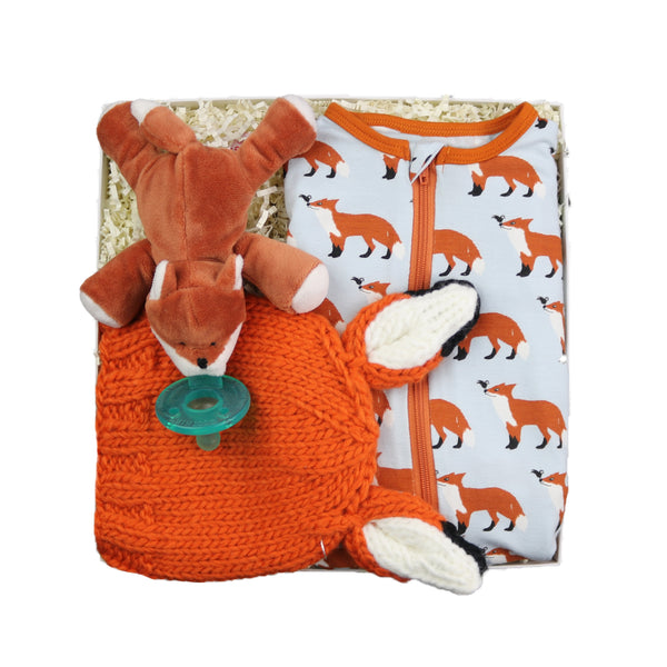 Fox Baby Gift Box