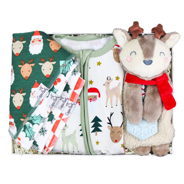 Santa and Friends Baby Gift Box