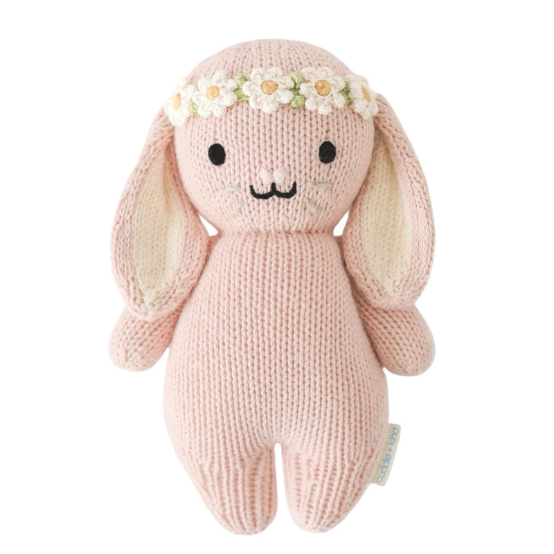 cuddle + kind Baby Bunny Rose Flower Crown