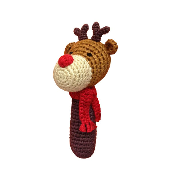 Rudolph the Reindeer Stick Rattle