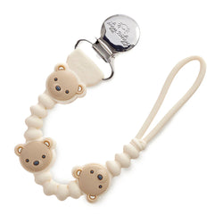 Sweetie Strap Plus Paci Clip Bear