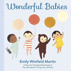 Wonderful Babies (Board Book)