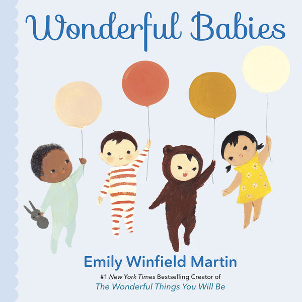 Wonderful Babies (Board Book)