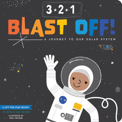 3-2-1 Blast Off! (Space Book)