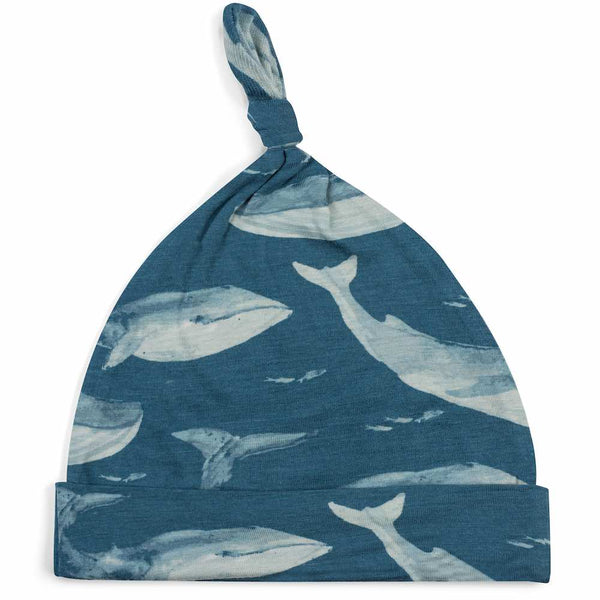 Knot Hat, Blue Whale