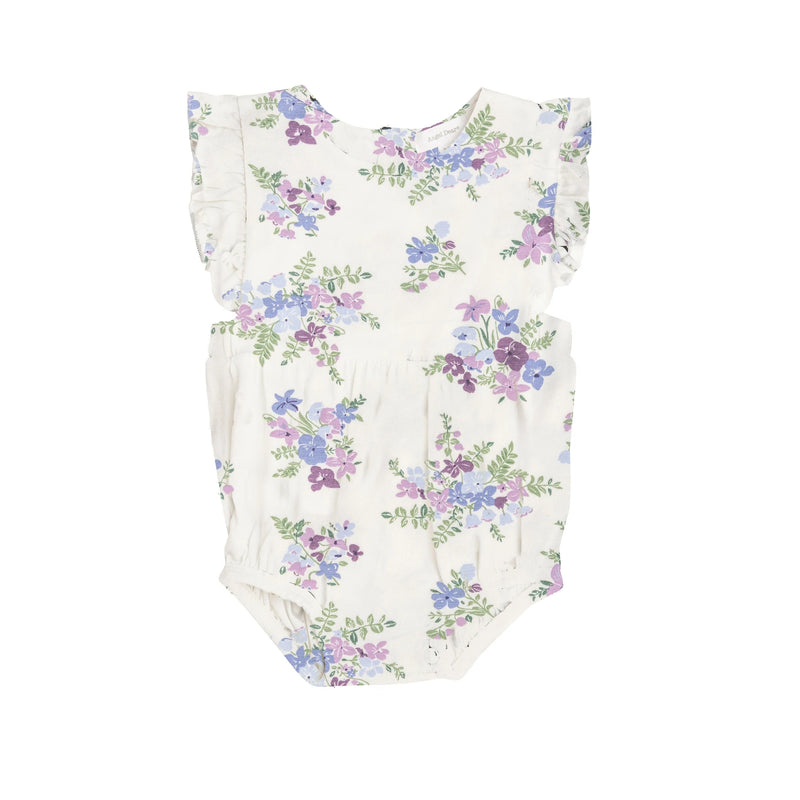 Purple Floral Baby Gift Box