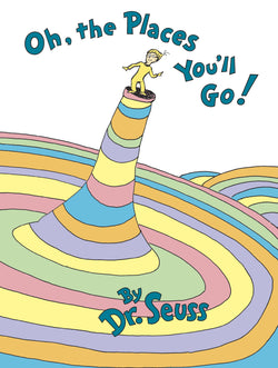 Oh, the Places You'll Go! (Hardcover Book)