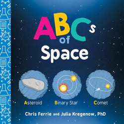 ABCs of Space (Board Book)