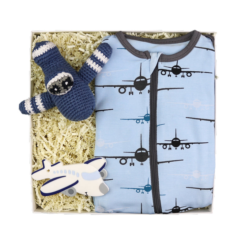 Airplanes Baby Gift Box