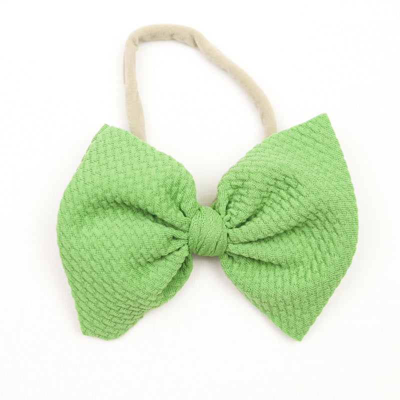 Apple Skinny Bow (One Size)