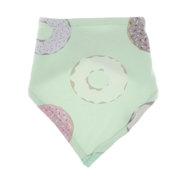 Bandana Bib - Pistachio Donuts