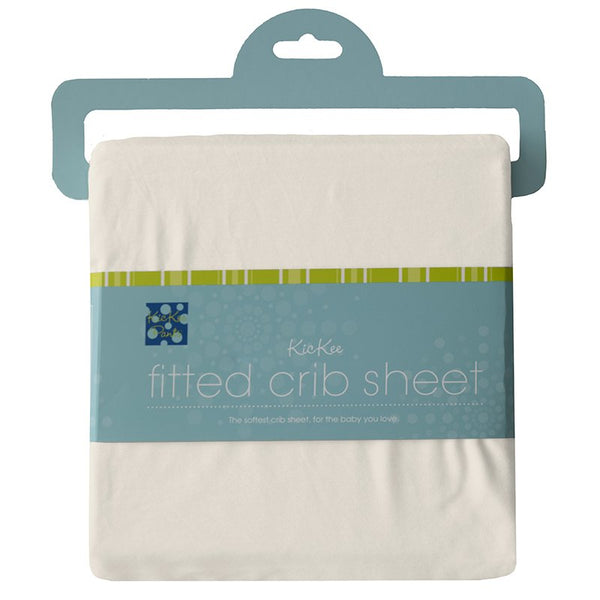 Crib Sheet - Natural (Off-White)
