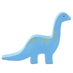 Baby Brachiosauras ( Brachi) Organic Natural Rubber Toy