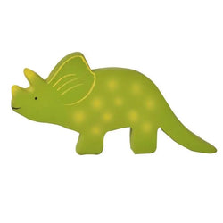 Baby Triceratops (Trice) Organic Natural Rubber Toy