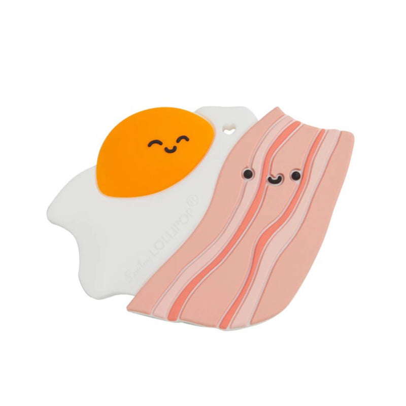 Bacon and Egg Teether