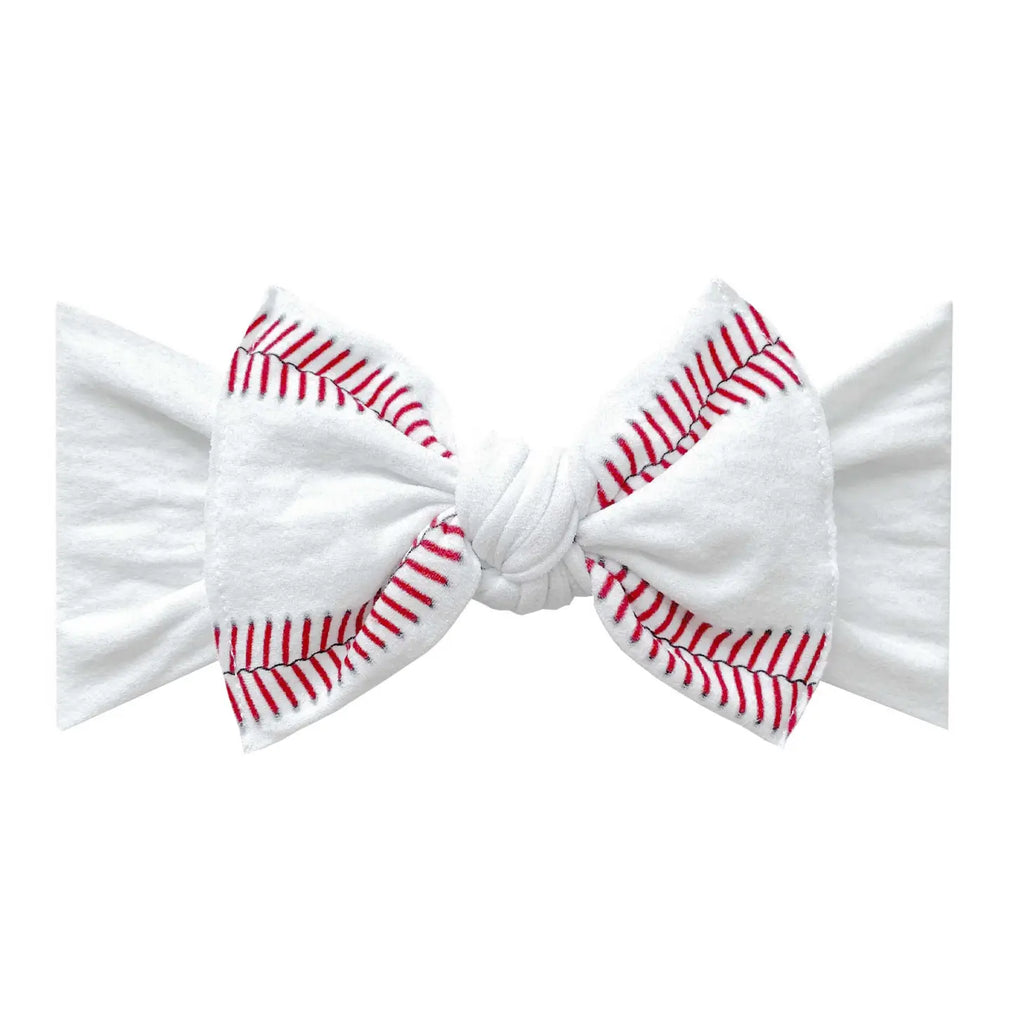 Knot Bow, Ball Game (One Size) – Baby Boxy