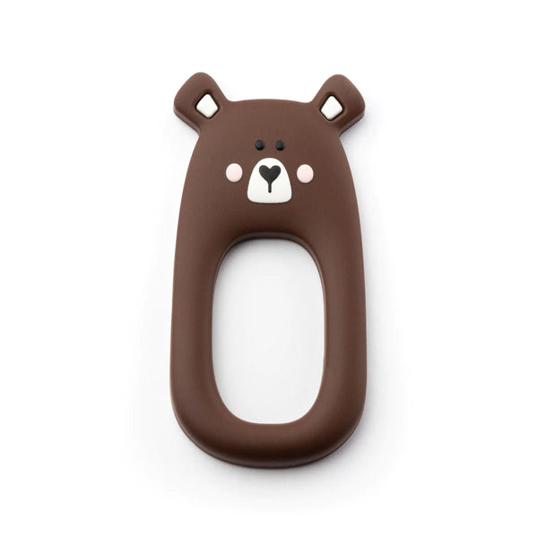 Brown Bear Teether