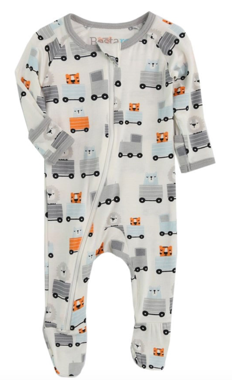 Zoo Animals Baby Gift Box
