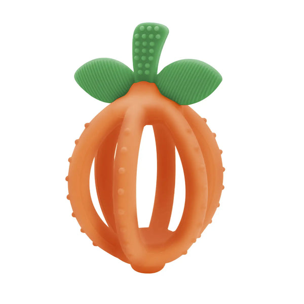 Teething Ball Clementine Teether