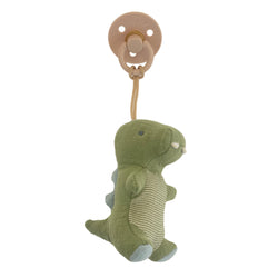 Dino Pacifier and Toy