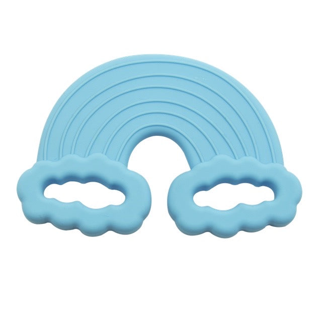 Rainbow Teether - Blue