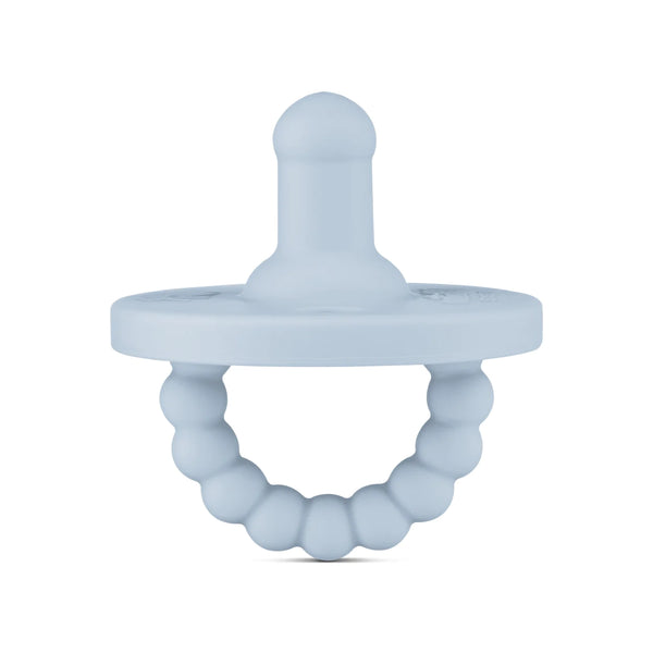 Cutie PAT Pacifier (Round) Blue