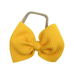 Bumblebee Skinny Bow (One Size)