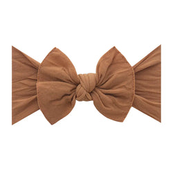 Knot Bow, Camel (One Size)