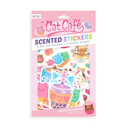 Ooly Cat Cafe Scented Stickers