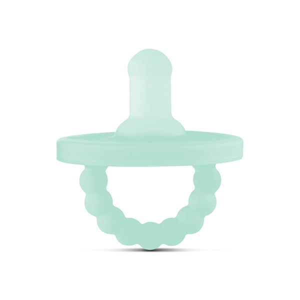 Cutie PAT Pacifier (Round) Coastal Clear