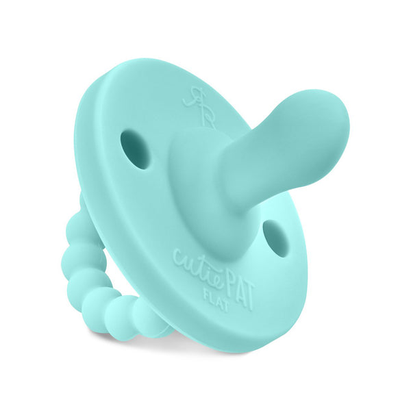 Cutie PAT Pacifier (Flat) Coastal