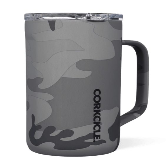 Corkcicle Coffee Mug - Grey Camo
