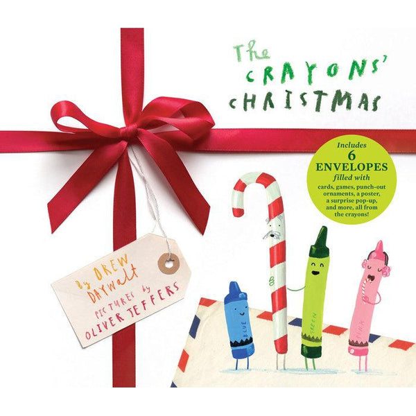 The Crayons' Christmas (Hardcover Book)