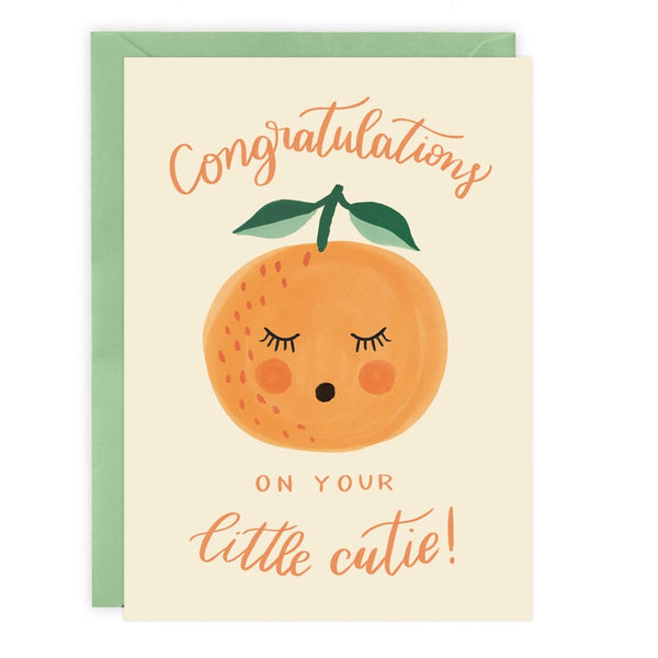Cutie Baby Greeting Card