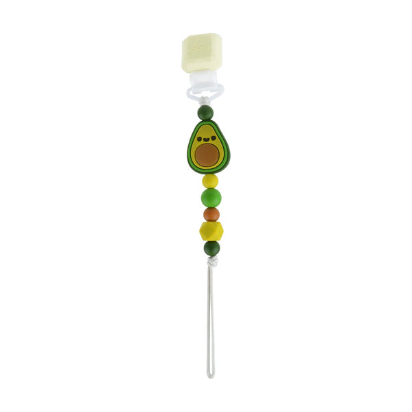 Avocado Pacifier Avocado Darling Pacifier Clip – Baby Boxy