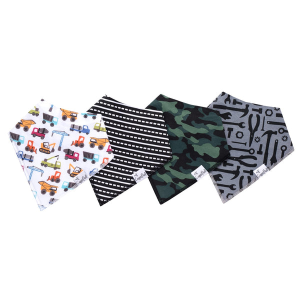 Diesel Bandana Bib Set (Construction, Tools)