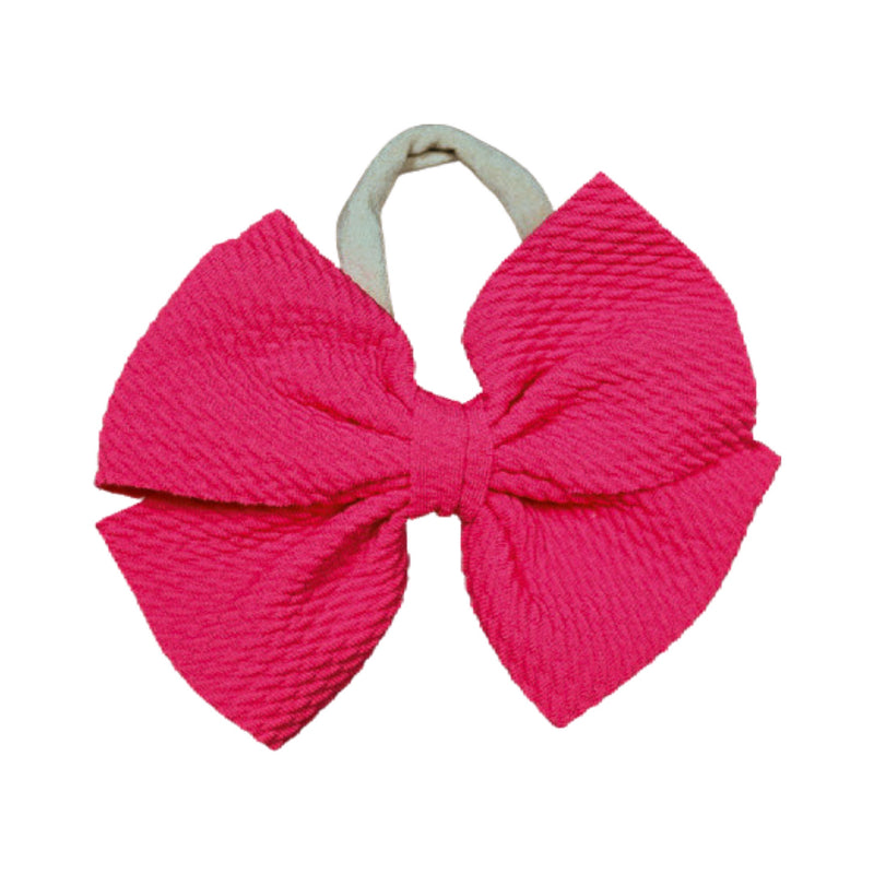Dragonfruit Butterfly Bow (One Size)