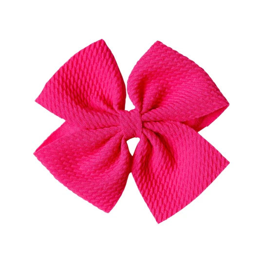 Dragonfruit Butterfly Bow (One Size)