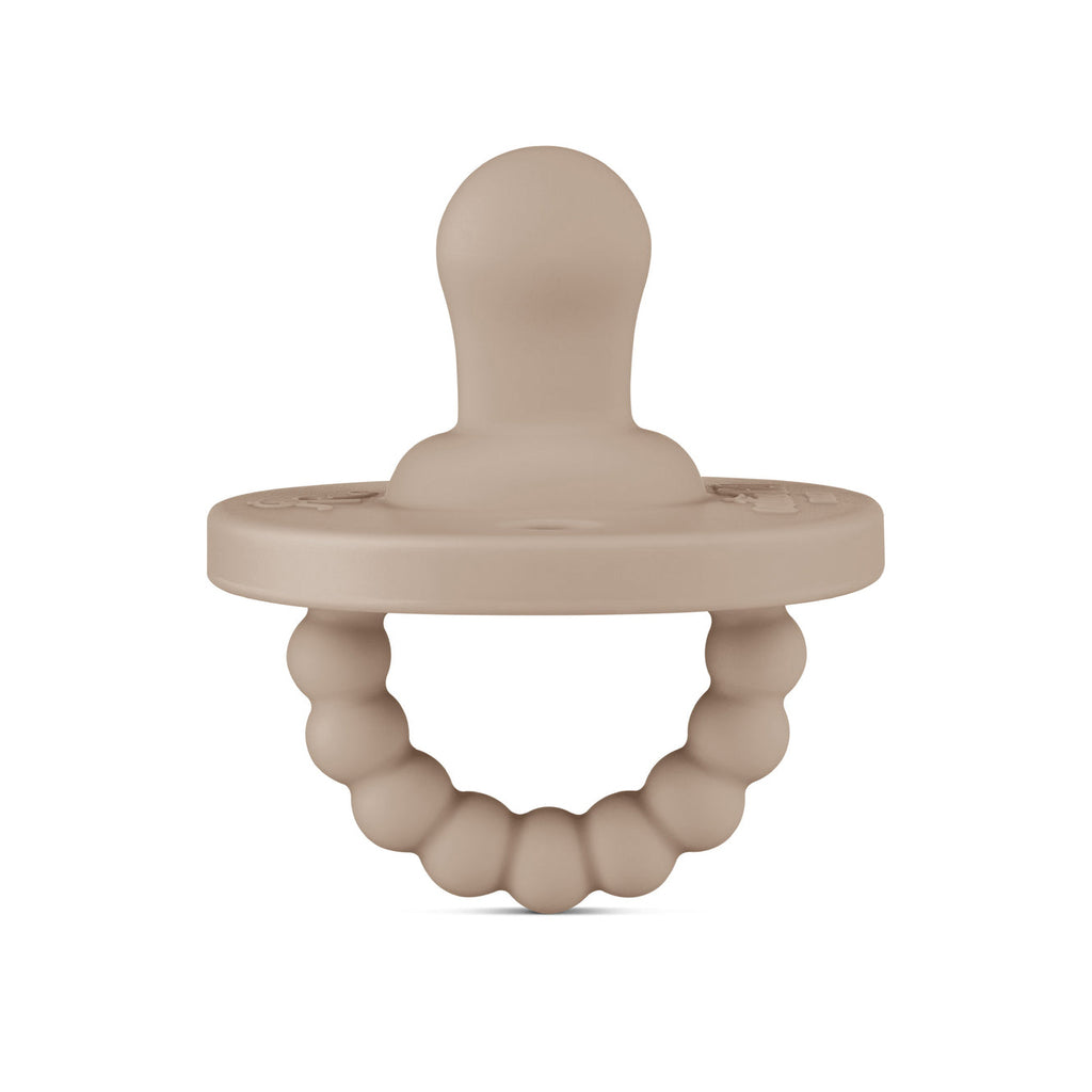 Cutie PAT Pacifier (Flat) Dune Baby Boxy Cutie PAT Pacifier (Flat) Dune Baby Boxy