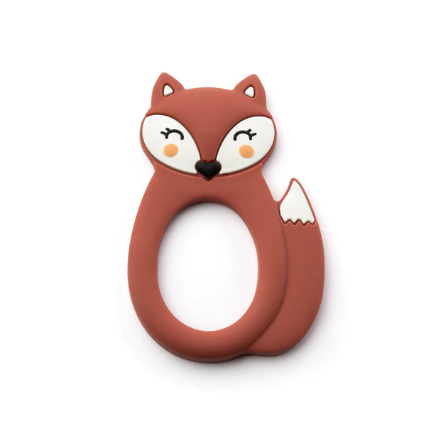 Rust Fox Teether