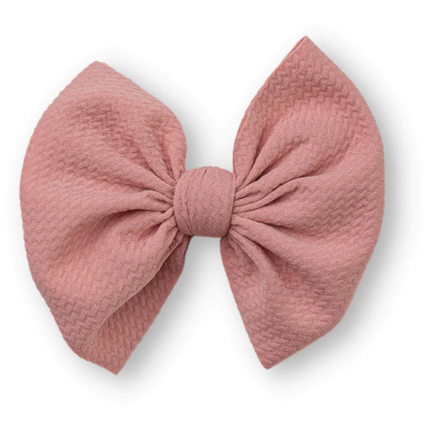 French Rose Big Bow (One Size)