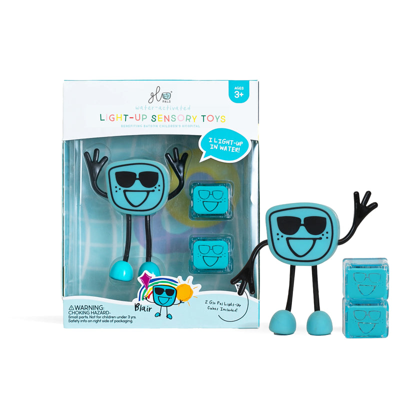 Blair Glo Pal Character Pack (Bath Toy)