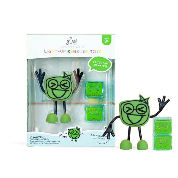 Pippa Glo Pal Character Pack (Bath Toy)