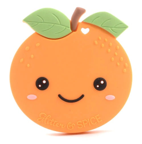 Orange Teether - Satsuma (Clementine)