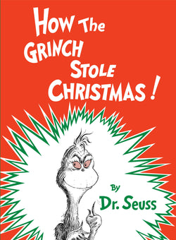 How the Grinch Stole Christmas (Hardcover Book)