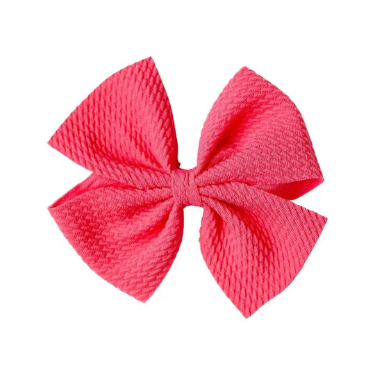 Guava Butterfly Bow (One Size)