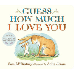 Guess How Much I Love You (Bunny Board Book)