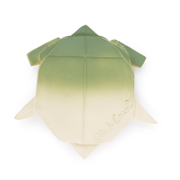 H2Origami Turtle Teething & Bath Toy